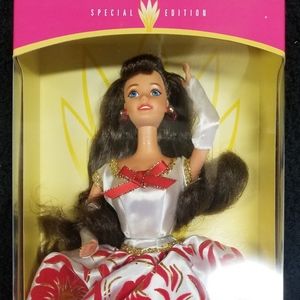 1995 Special Edition Evening Flame Barbie Doll